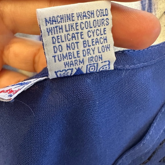 Just Cruising blue beach dress - Picture 4 of 5